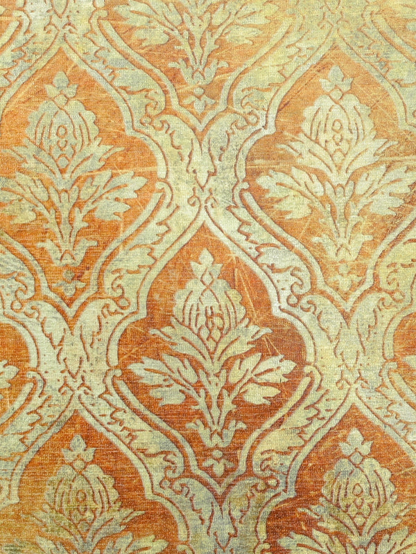 Gold Set of 2 Cushion Covers 24x24 Inch