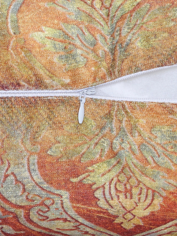 Gold Set of 2 Cushion Covers 24x24 Inch