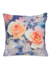Blue Set of 2 Cushion Covers 24x24 Inch