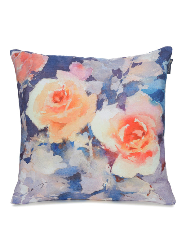 Blue Set of 2 Cushion Covers 24x24 Inch