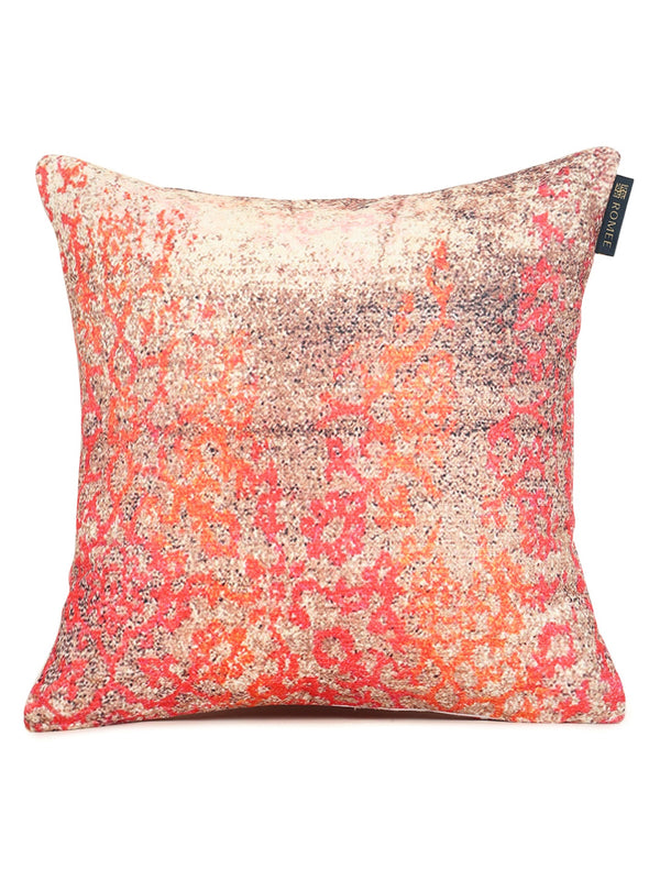 Ethnic Motifs 2 Piece Polyester Cushion Cover Set - 16" x 16", Multicolour
