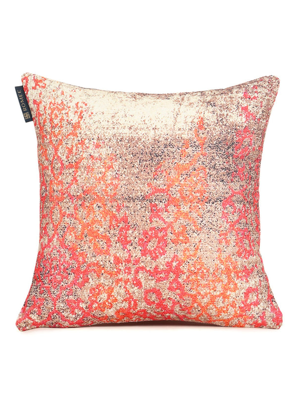 Ethnic Motifs 2 Piece Polyester Cushion Cover Set - 16" x 16", Multicolour
