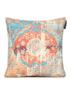 Ethnic Motifs 2 Piece Polyester Cushion Cover Set - 16" x 16", Multicolour