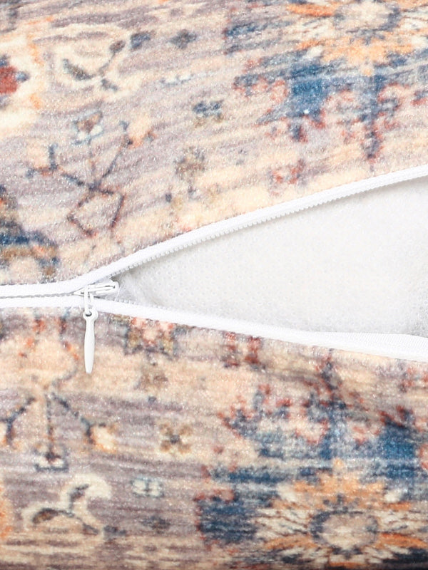 Ethnic Motifs 2 Piece Polyester Cushion Cover Set - 16" x 16", Multicolour