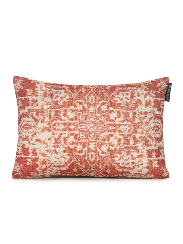 Ethnic Motifs 2 Piece Polyester Cushion Cover Set - 12" x 18", Multicolour