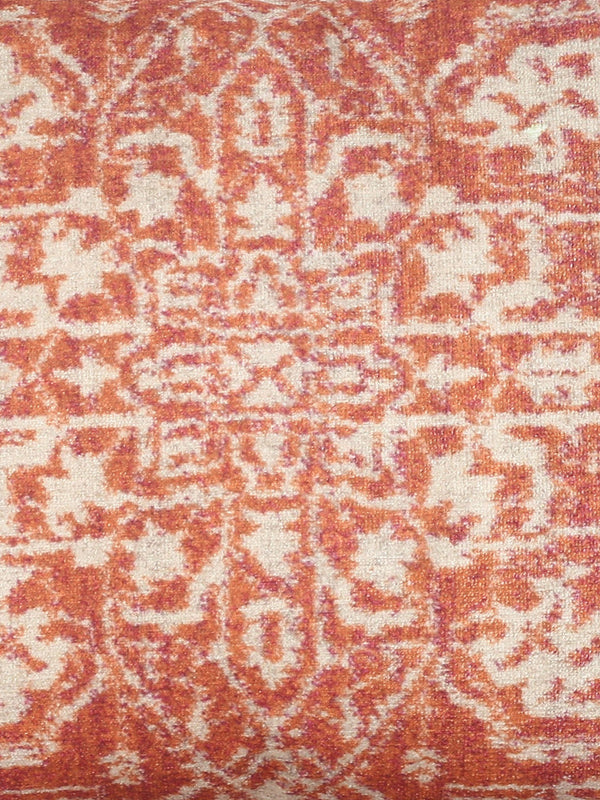 Ethnic Motifs 2 Piece Polyester Cushion Cover Set - 12" x 18", Multicolour