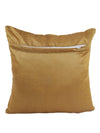 Gold Set of 5 Polyester 16 Inch x 16 Inch Cushion Covers