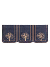 Romee 6-pieces blue tree patterned 5-seater sofa covers sofacpl53