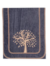 Romee 6-pieces blue tree patterned 5-seater sofa covers sofacpl53