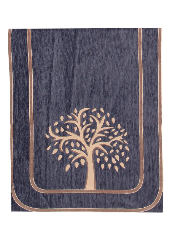 Romee 6-pieces blue tree patterned 5-seater sofa covers sofacpl53