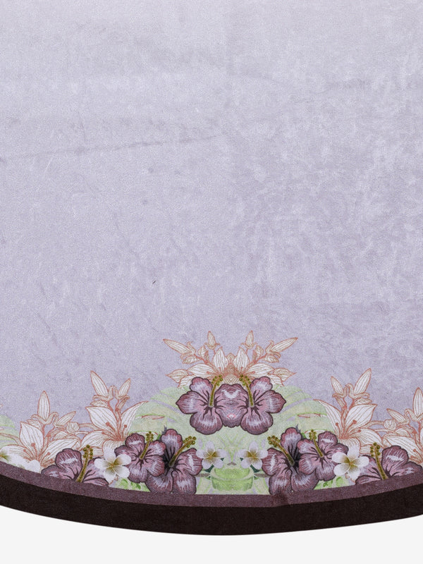 6-Pieces Off White Woven Design 5-Seater Sofa Covers