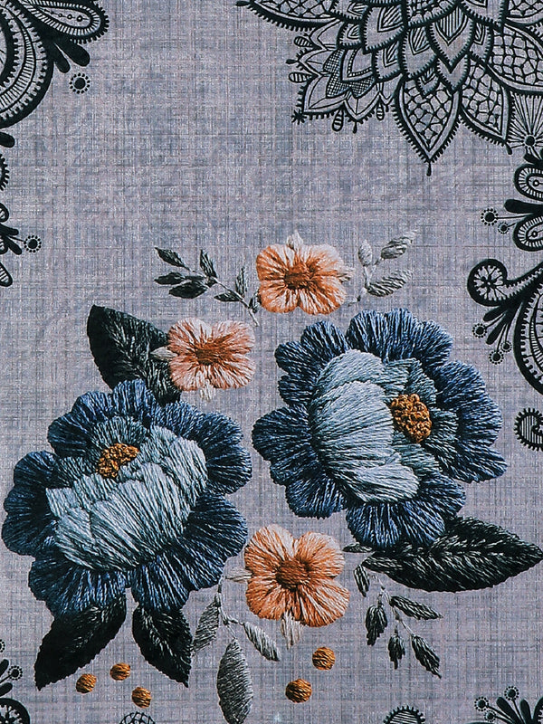 Blue Set of 6 Sofa Covers