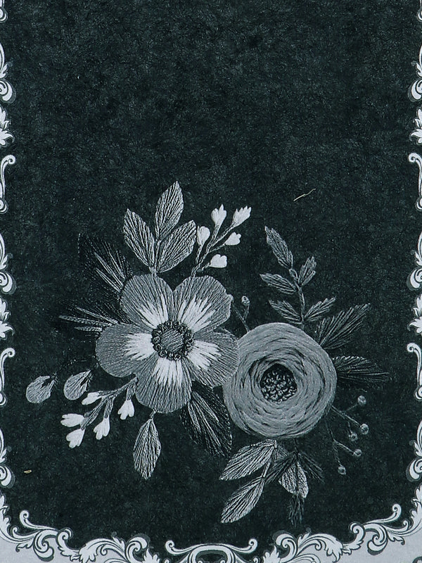 Grey & Silver Set of 6 Sofa Covers