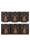 Brown & Gold Set of 6 Sofa Covers