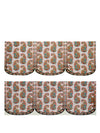 Beige Set of 6 Sofa Covers
