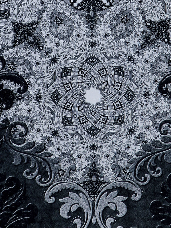 Silver & Grey Set of 6 Sofa Covers