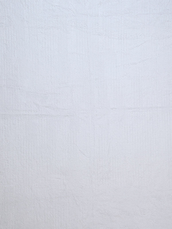 Brown 500 GSM Double Bed Stripes Patterned Sherpa Wool Blanket