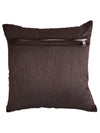 Coffee Brown Set of 5 Polyester 16 Inch x 16 Inch Cushion Covers