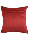 Maroon Set of 5 Polyester 16 Inch x 16 Inch Cushion Covers