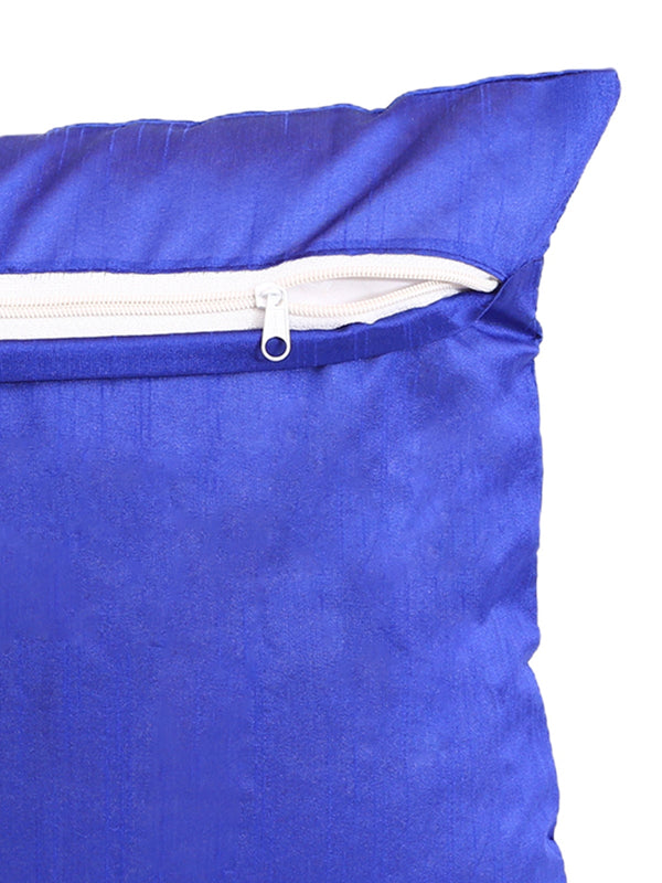Blue & White Set of 5 Cushion Covers