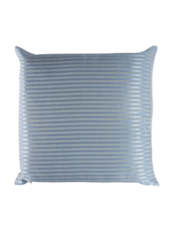 Blue Set of 2 Cushion Covers 24x24 Inch