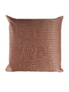 Gold & Maroon Set of 2 Cushion Covers 24x24 Inch