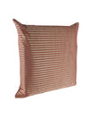 Gold & Maroon Set of 2 Cushion Covers 24x24 Inch