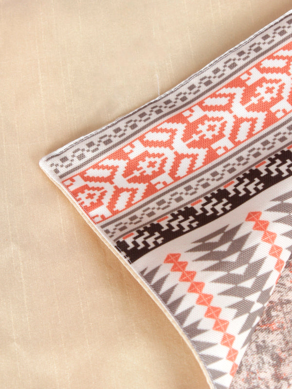 Multicolor Polyester Table Runner
