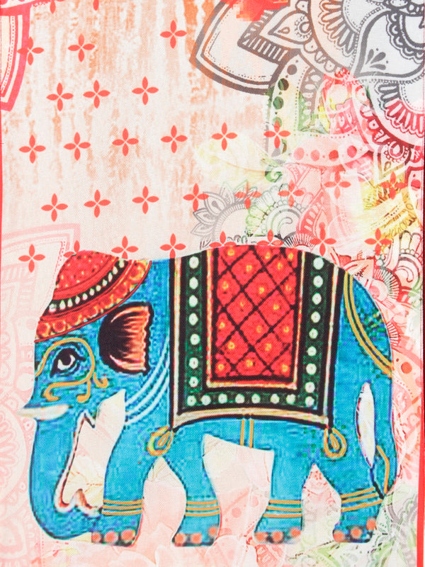 Multicolor Polyester Table Runner