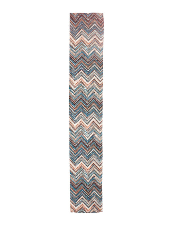 Multicolor Polyester Table Runner