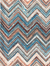 Multicolor Polyester Table Runner