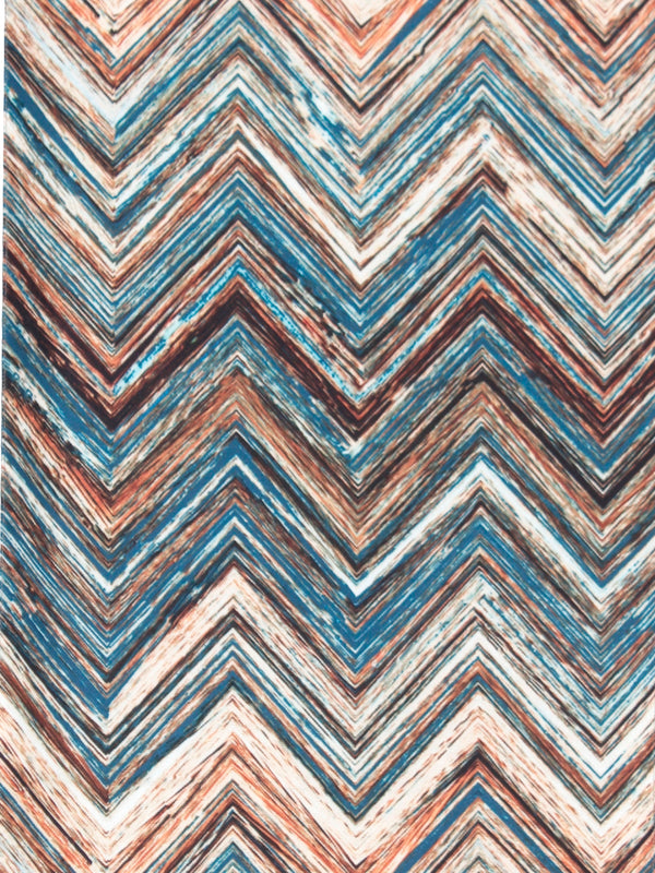 Multicolor Polyester Table Runner