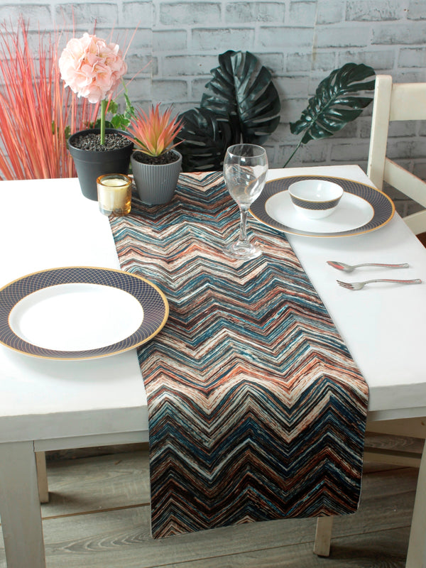 Multicolor Polyester Table Runner
