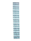 Turquoise Blue Polyester Table Runner