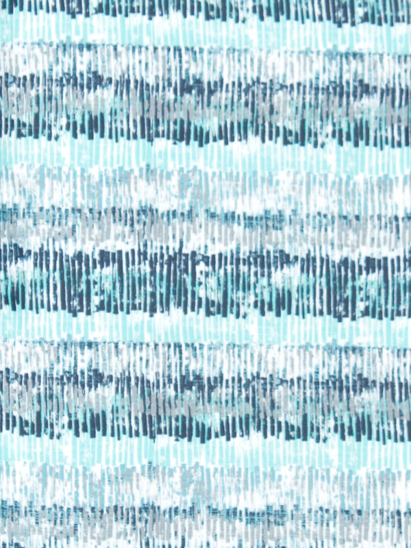 Turquoise Blue Polyester Table Runner