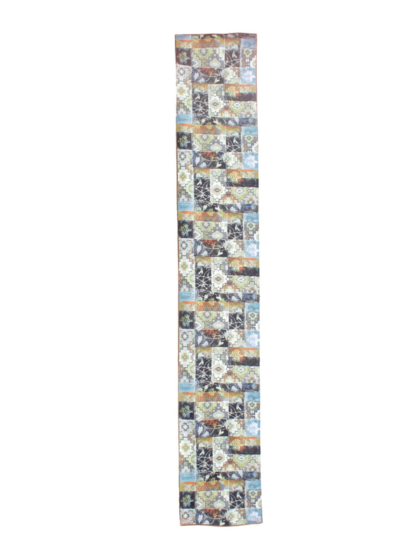 Multicolor Polyester Table Runner
