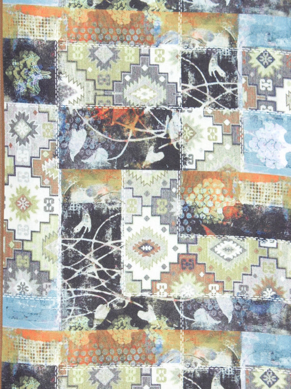 Multicolor Polyester Table Runner