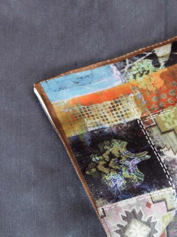 Multicolor Polyester Table Runner