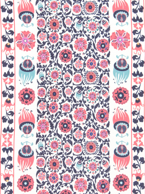 Multicolor Polyester Table Runner