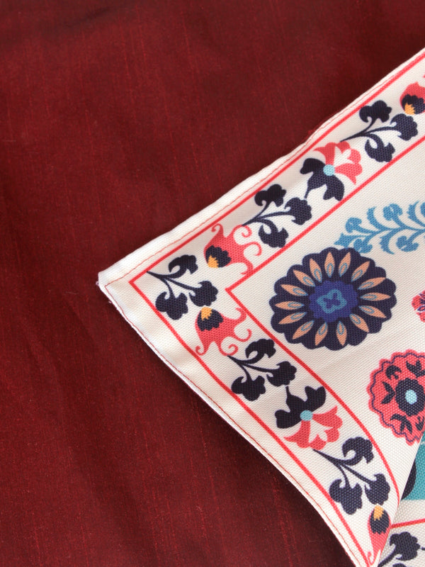 Multicolor Polyester Table Runner