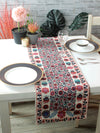 Multicolor Polyester Table Runner
