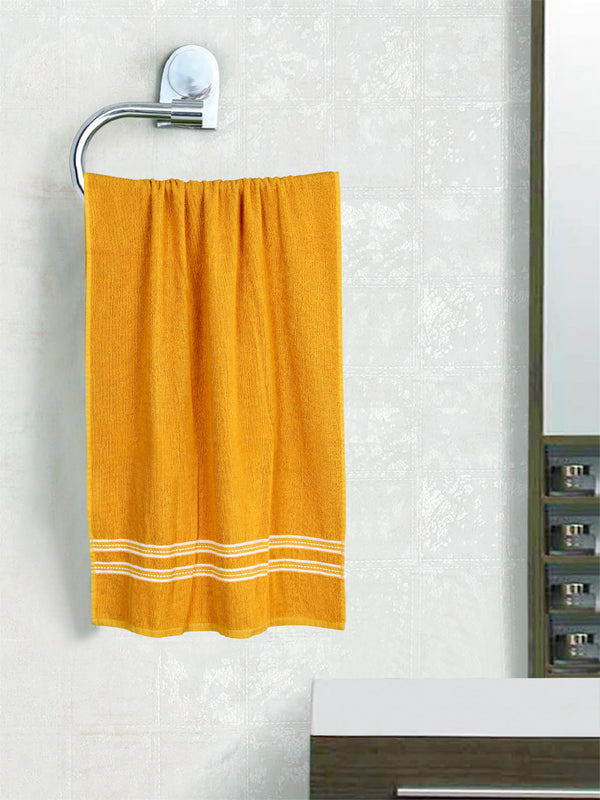 Blue 400 GSM Cotton Bath Towel - Pack of 1