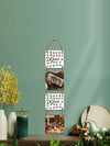 Good Food Good Mood 4 Blocks Wooden Wall Hanging