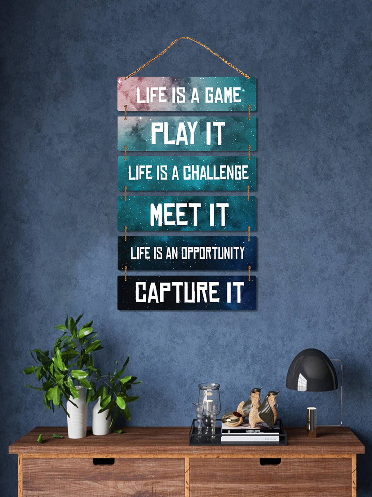 Life is A Game Play It, Life is Challenge Meet It, Life is an Opportun –  Romee