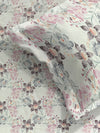 Multicolor Floral PATTERNED 300 TC QUEEN BEDSHEET WITH 2 PILLOW COVERS