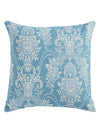 Blue & White Set of 5 Ethnic Motifs Patterned Polycotton Square Cushion Covers