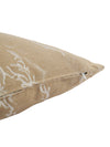 Beige Set of 5 Abstract Patterned Polycotton Square Cushion Covers