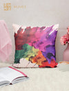 Floral 5 Piece Polyester Cushion Cover - 16"x16", Multicolour