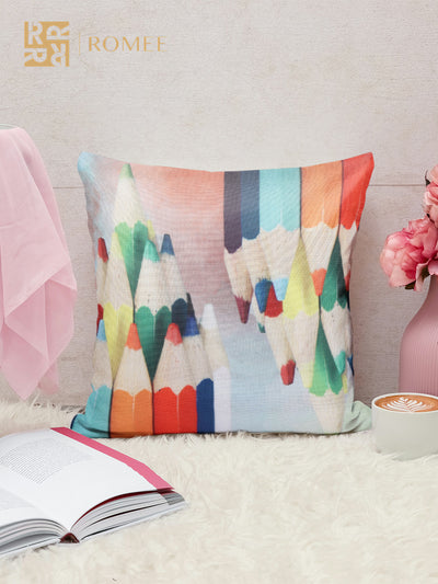 Multicolor Set of 5 Cushion Covers