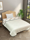 Off White Cotton Double Bed Dohar